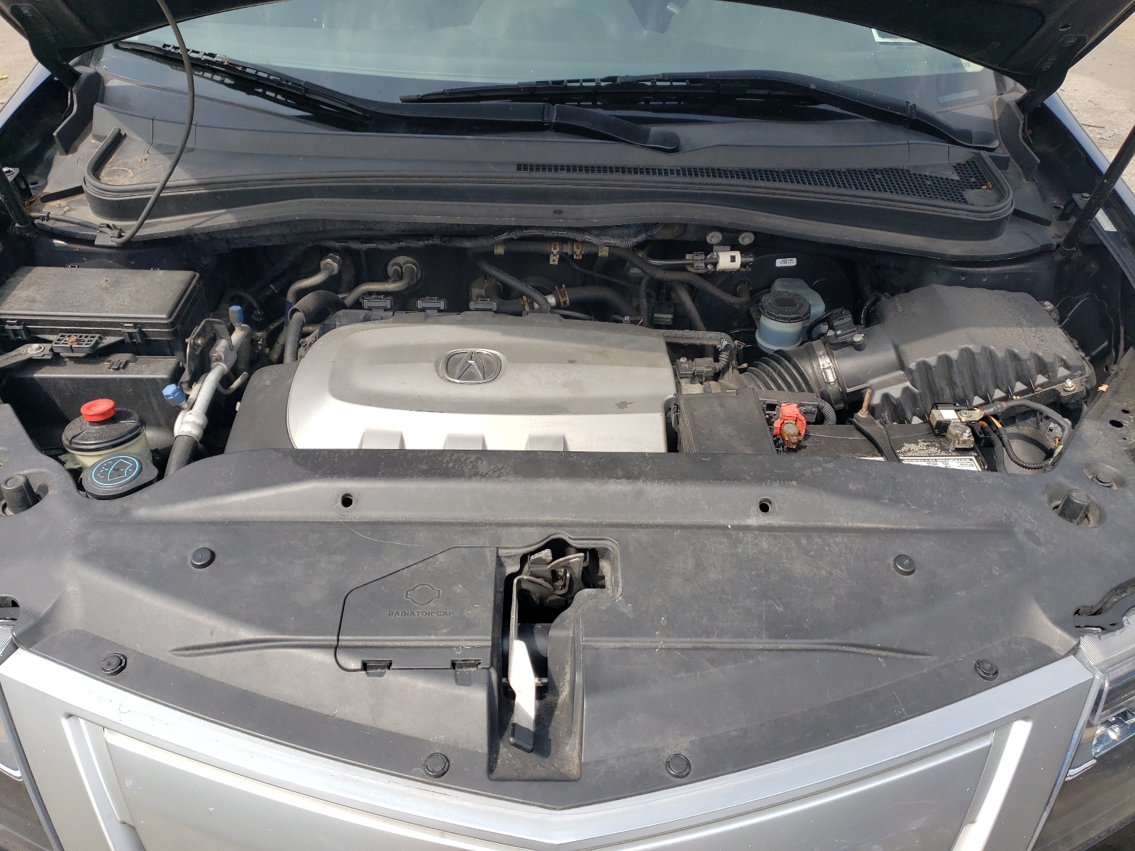 2HNYD2H62AH519991 2010 Acura Mdx Technology