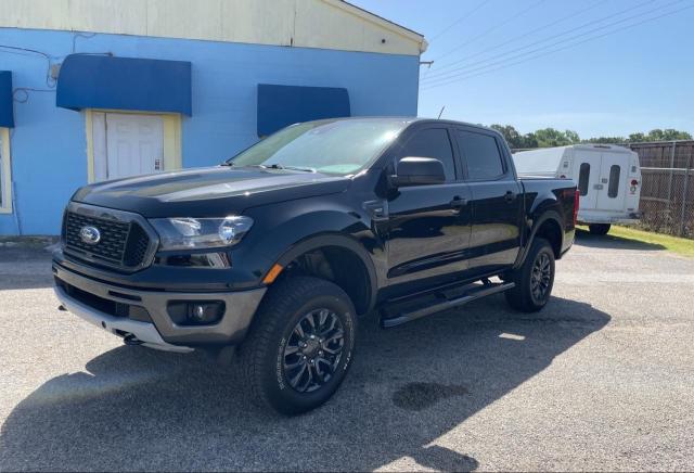  FORD RANGER 2023 Черный