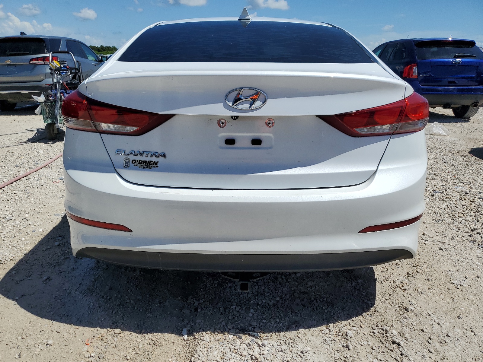 2017 Hyundai Elantra Se vin: 5NPD84LF7HH083961