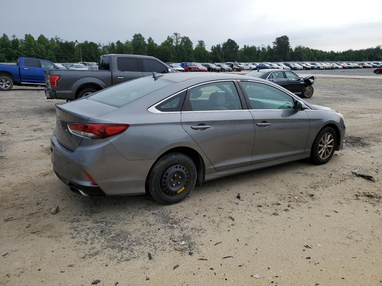 2018 Hyundai Sonata Se VIN: 5NPE24AF4JH698997 Lot: 64824774