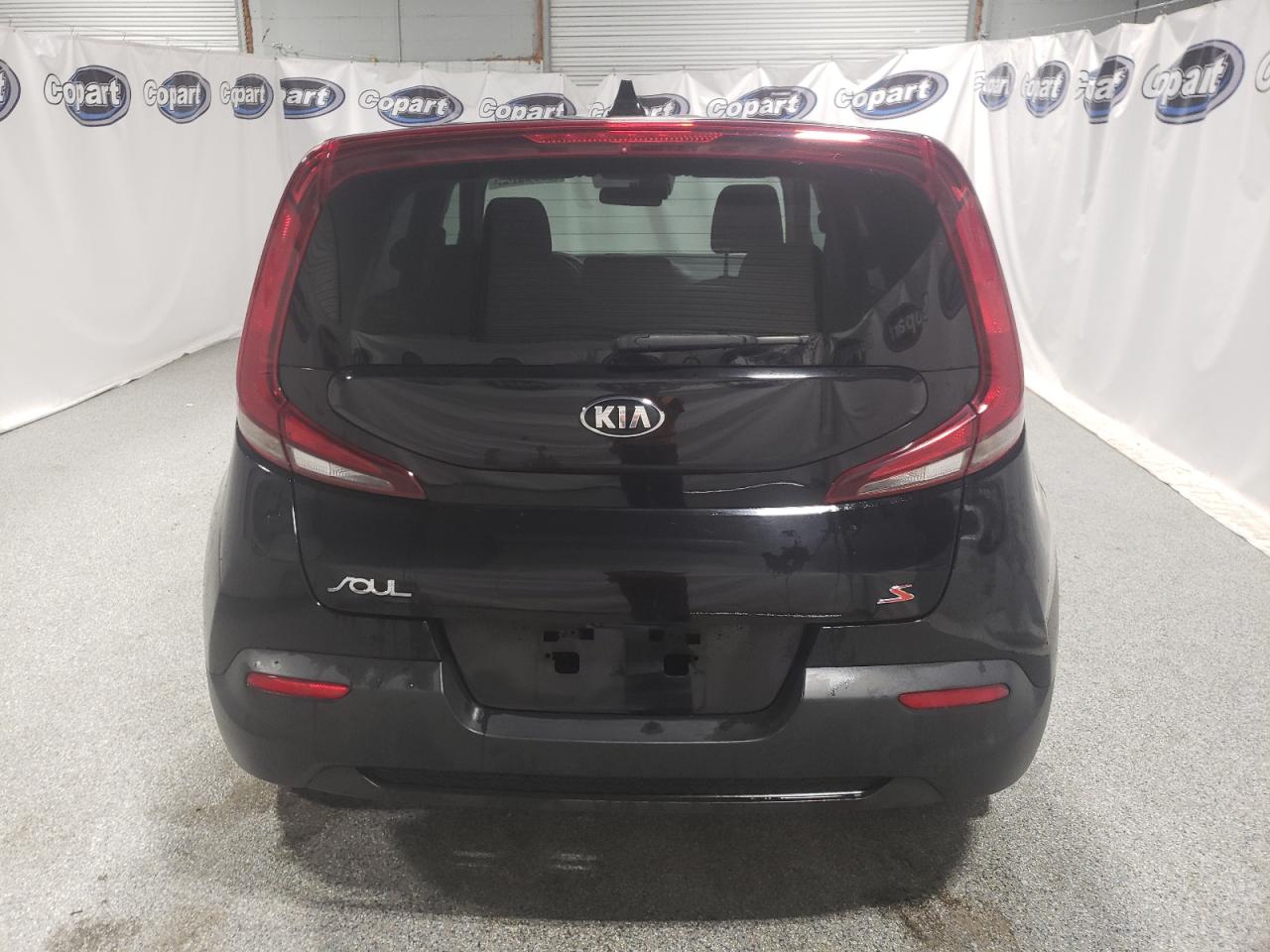 2020 Kia Soul Lx VIN: KNDJ23AU0L7710058 Lot: 64091134