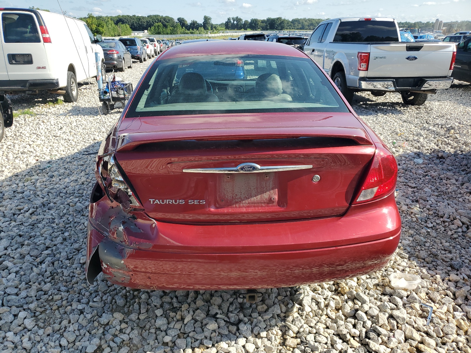 1FAFP55S02G178746 2002 Ford Taurus Ses