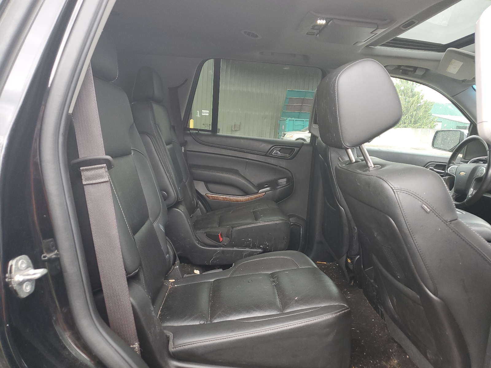 1GNSKCKC7GR307643 2016 Chevrolet Tahoe K1500 Ltz