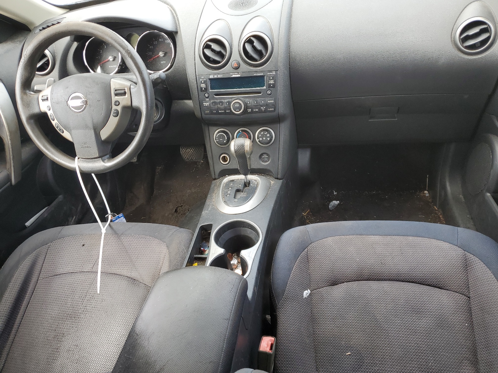 JN8AS58T88W301736 2008 Nissan Rogue S