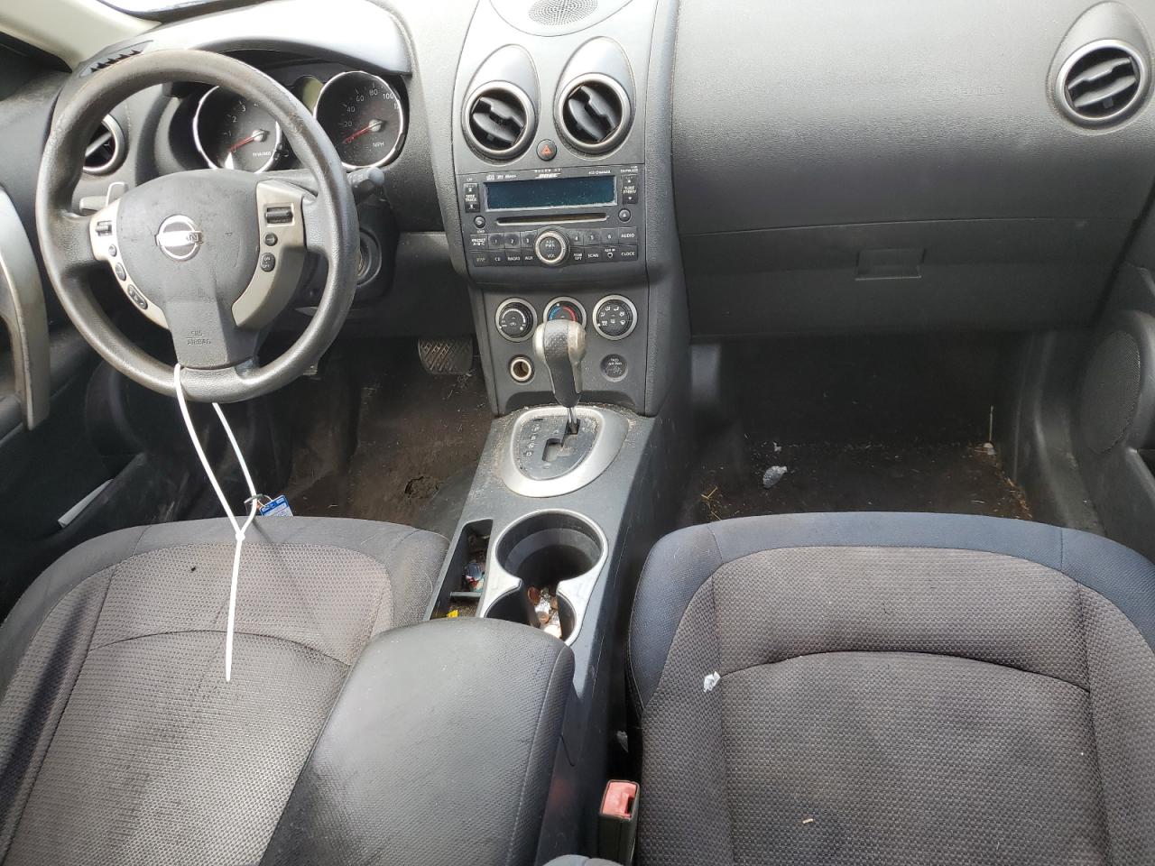 2008 Nissan Rogue S VIN: JN8AS58T88W301736 Lot: 64621114