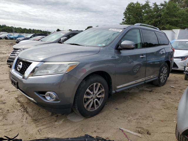 2016 Nissan Pathfinder S на продаже в Seaford, DE - Mechanical