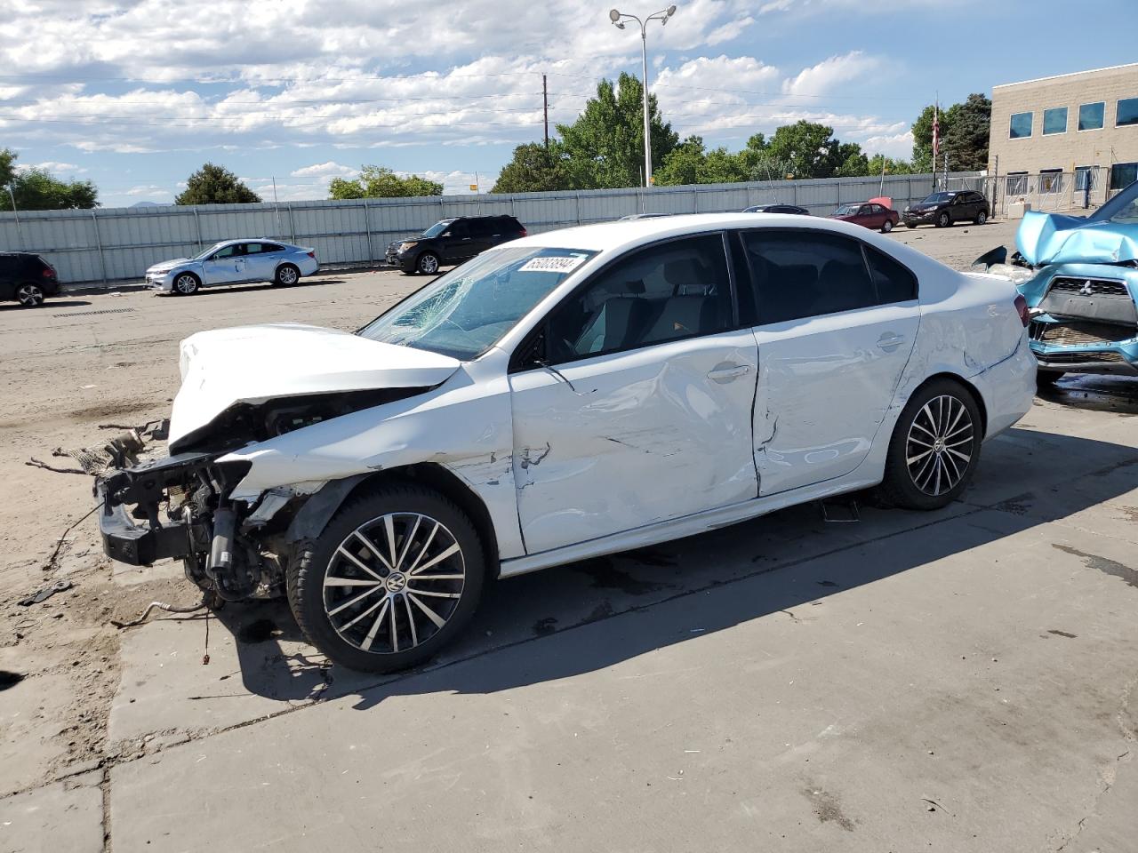 3VWD17AJ3GM245927 2016 VOLKSWAGEN JETTA - Image 1