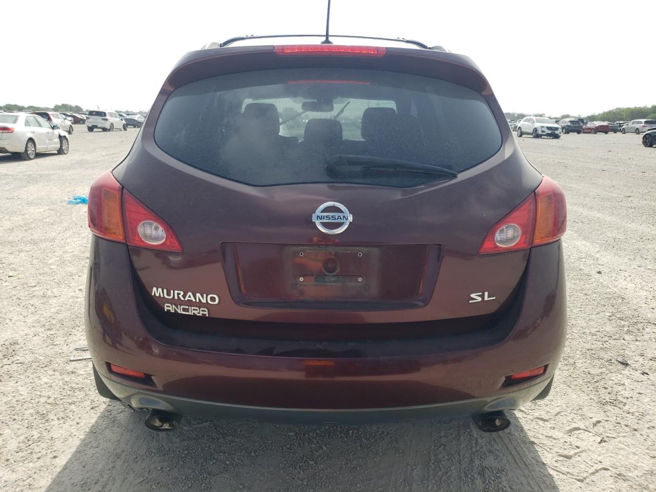 JN8AZ18U29W001415 2009 Nissan Murano S