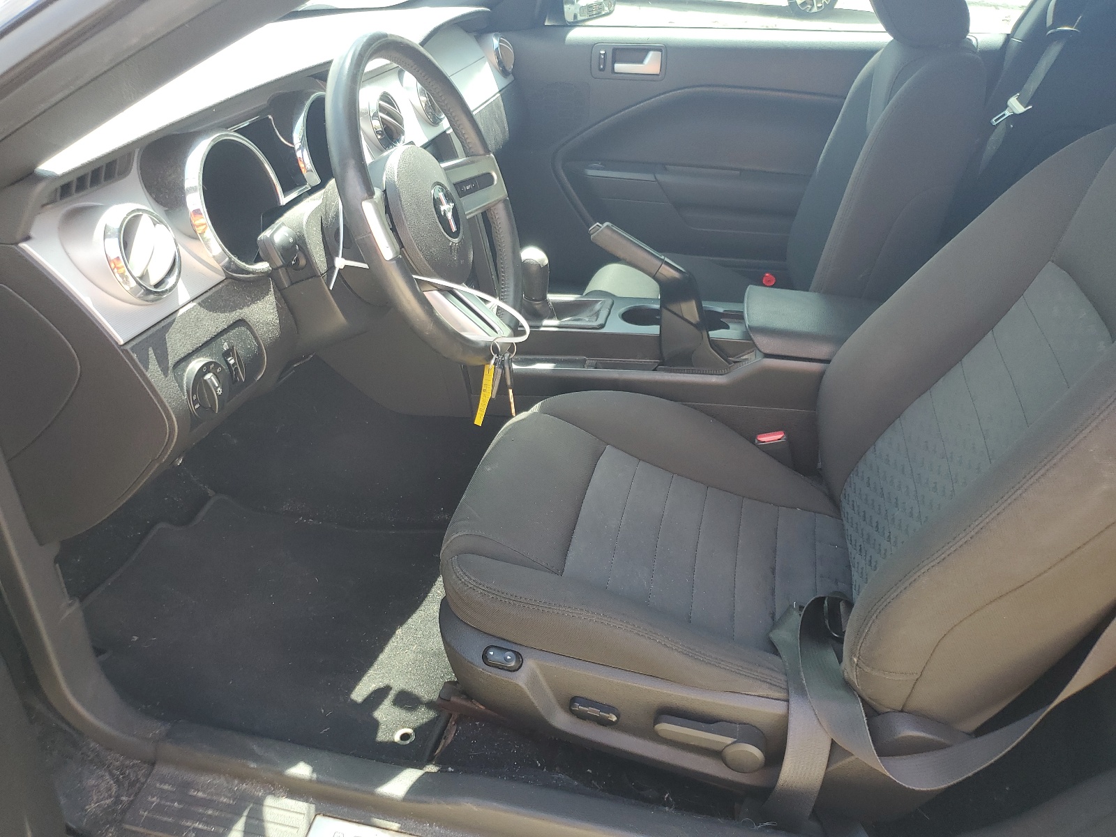 1ZVHT82H485170093 2008 Ford Mustang Gt