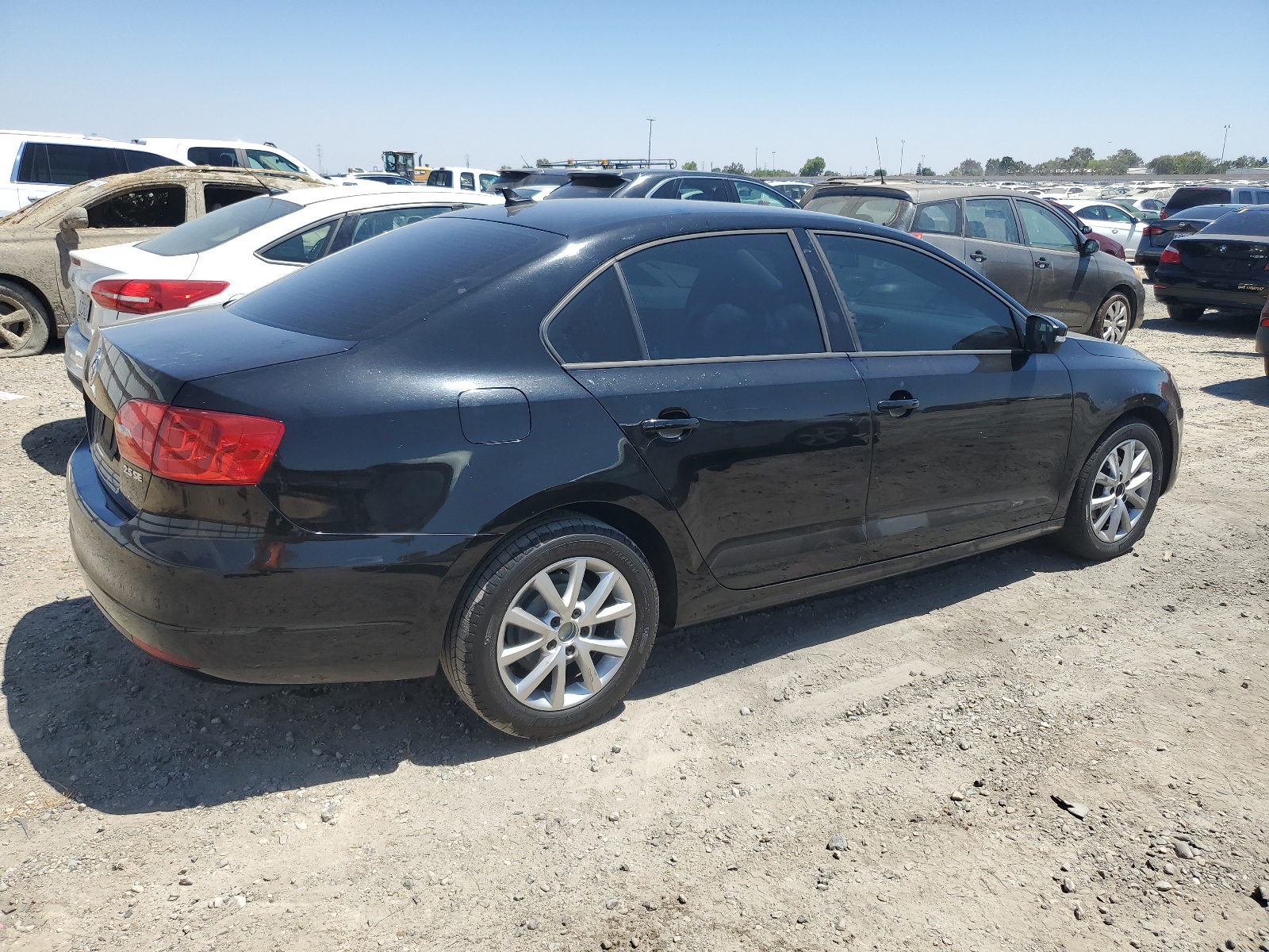 2012 Volkswagen Jetta Se vin: 3VWDP7AJXCM313892