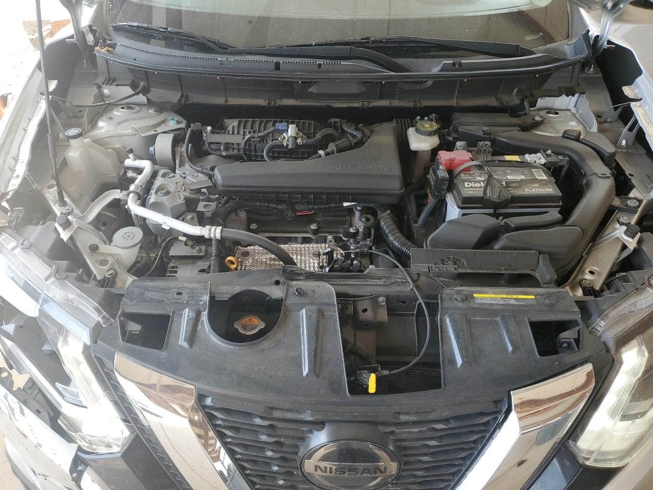 2020 Nissan Rogue S VIN: KNMAT2MT0LP519573 Lot: 61733544