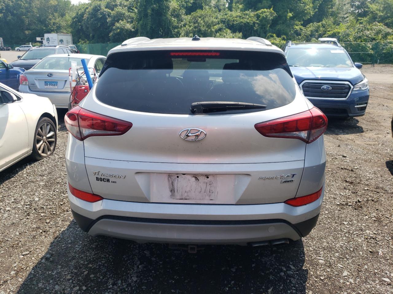 2017 Hyundai Tucson Limited VIN: KM8J3CA28HU305968 Lot: 65211394