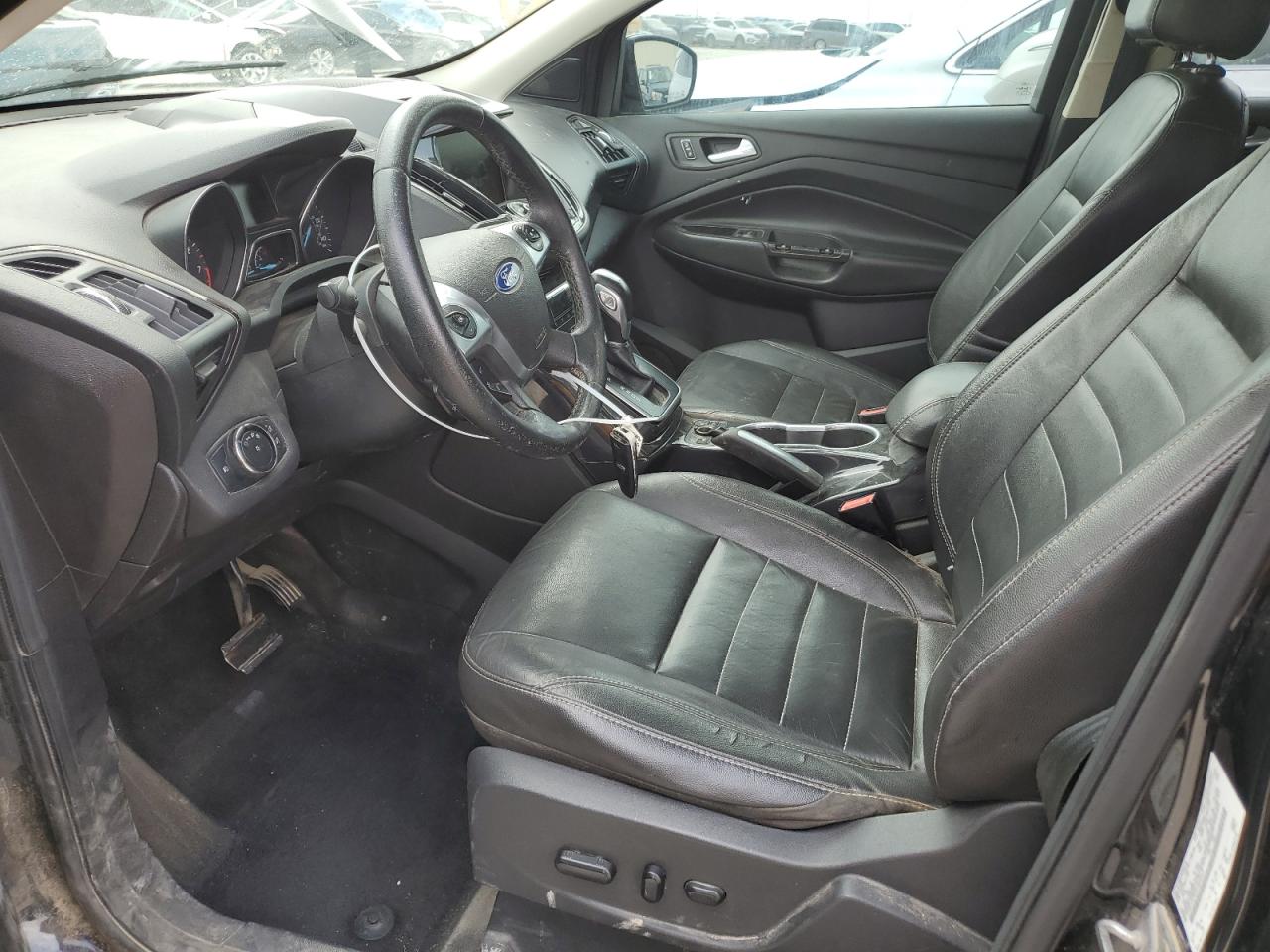 2014 Ford Escape Titanium VIN: 1FMCU0J9XEUB45251 Lot: 63648694