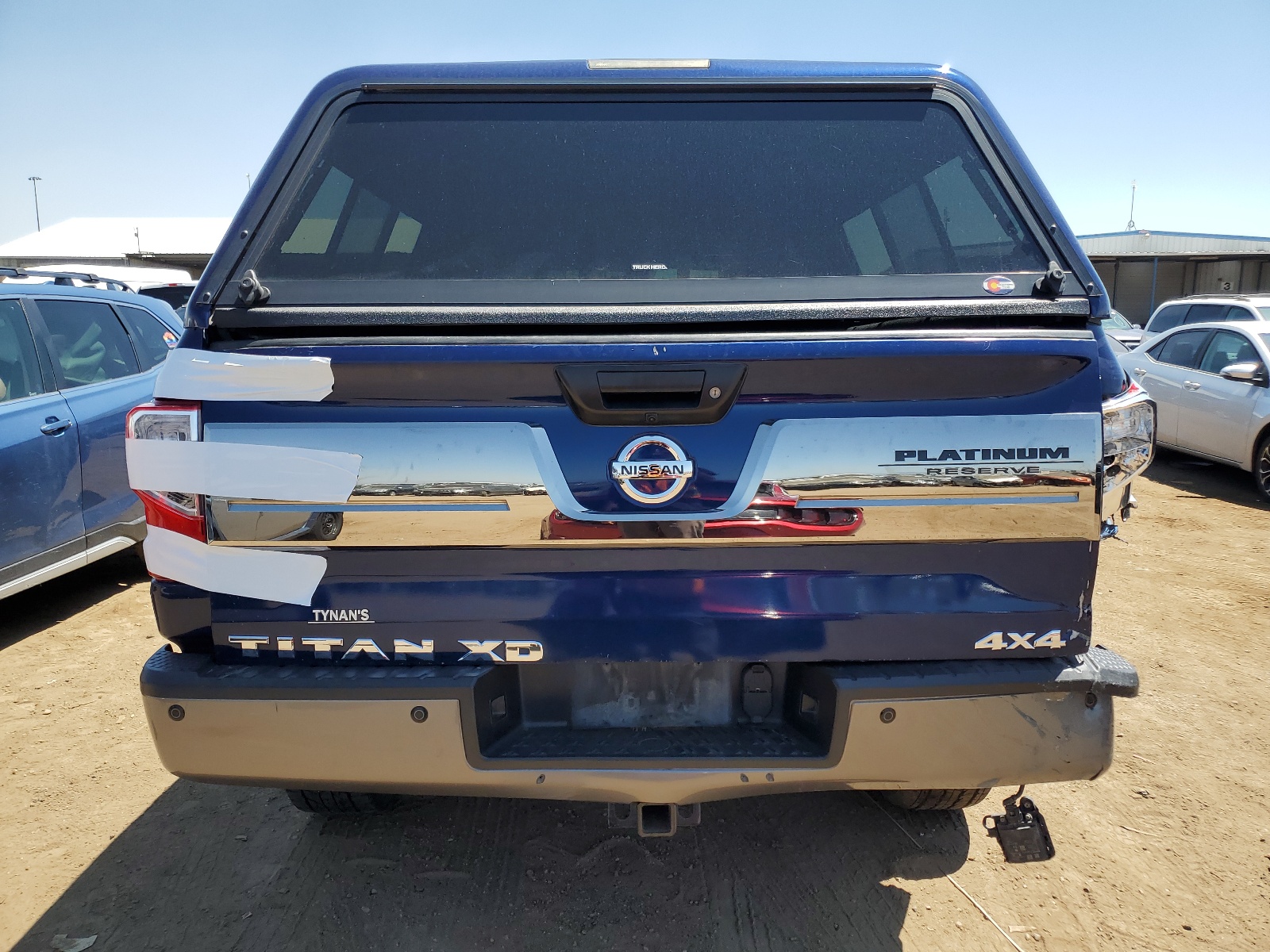 1N6AA1F45HN566944 2017 Nissan Titan Xd Sl