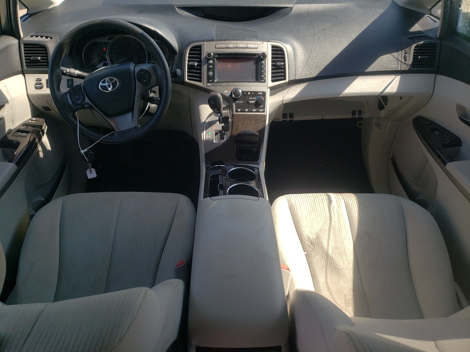 4T3ZK3BB0DU059827 2013 Toyota Venza Le