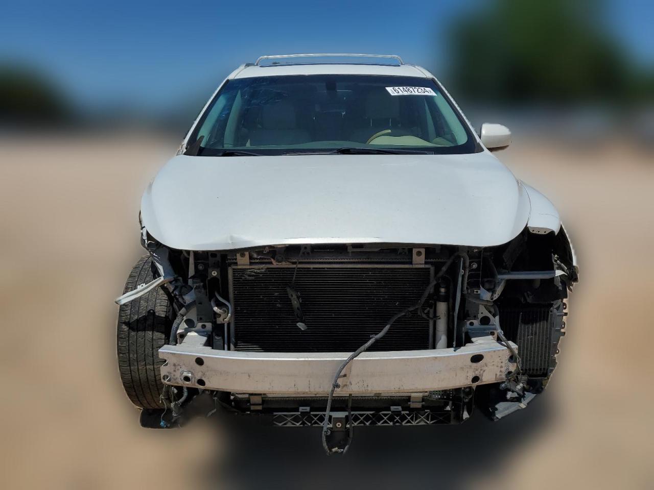 2014 Infiniti Qx60 VIN: 5N1AL0MNXEC552625 Lot: 61487234