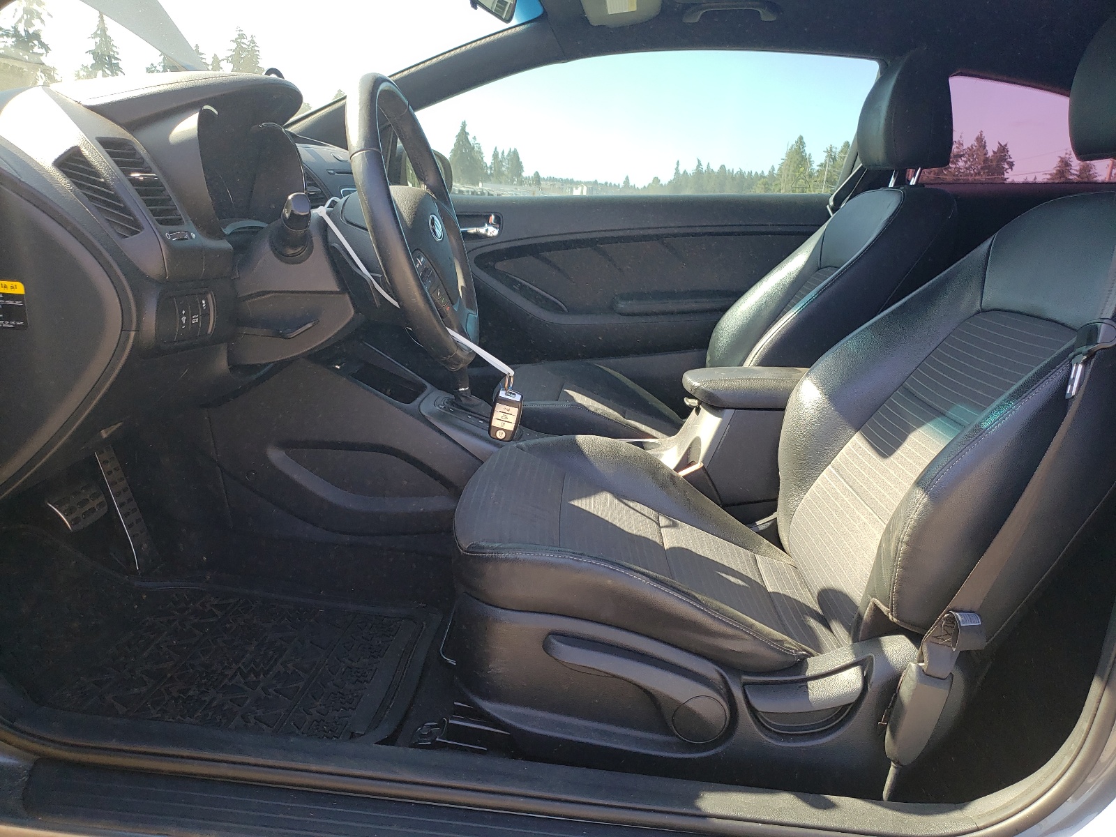 KNAFZ6A38G5648417 2016 Kia Forte Sx