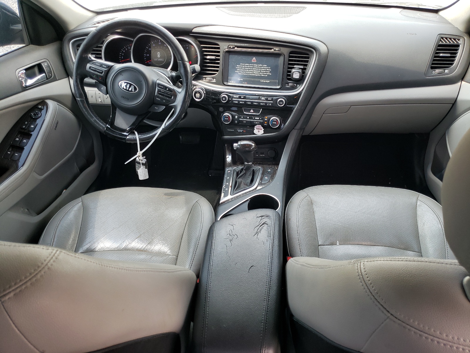 5XXGN4A7XEG299974 2014 Kia Optima Ex