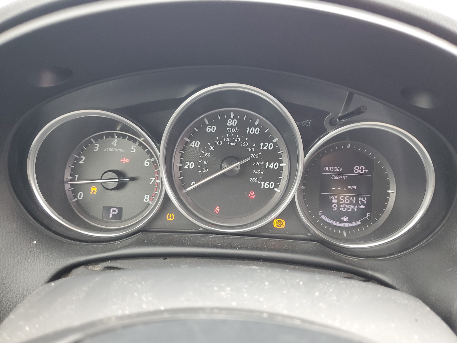 JM3KE2CY2E0356178 2014 Mazda Cx-5 Touring