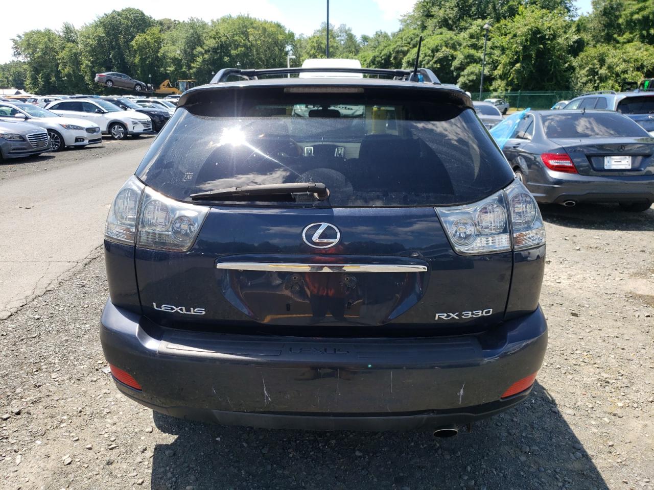 2004 Lexus Rx 330 VIN: JTJHA31U340039039 Lot: 62644694