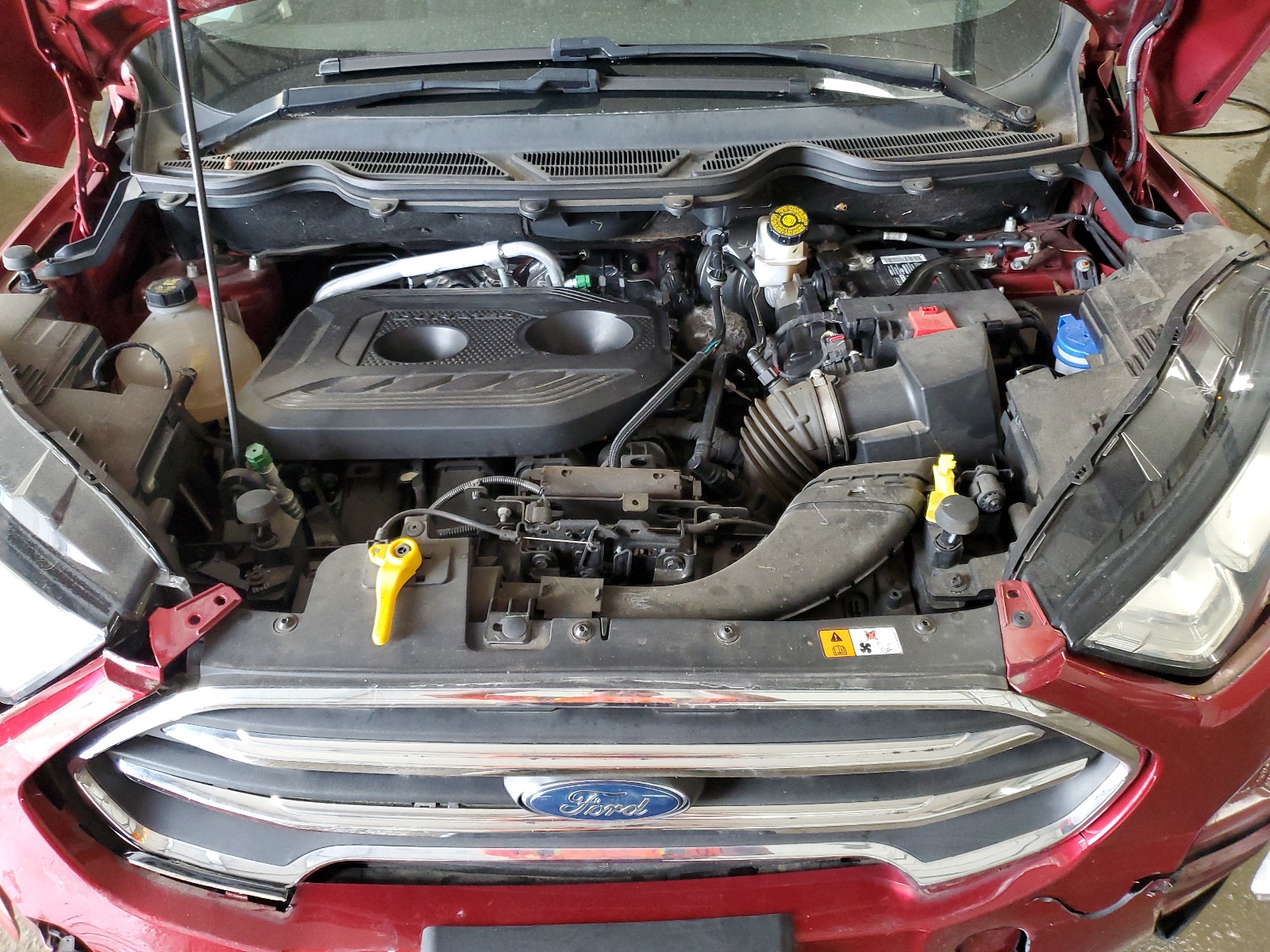 MAJ6P1WL9JC199374 2018 Ford Ecosport Titanium