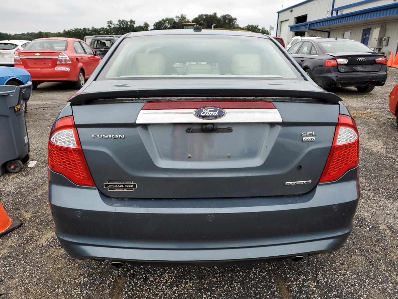 2012 Ford Fusion Sel VIN: 3FAHP0CG7CR235934 Lot: 64420924