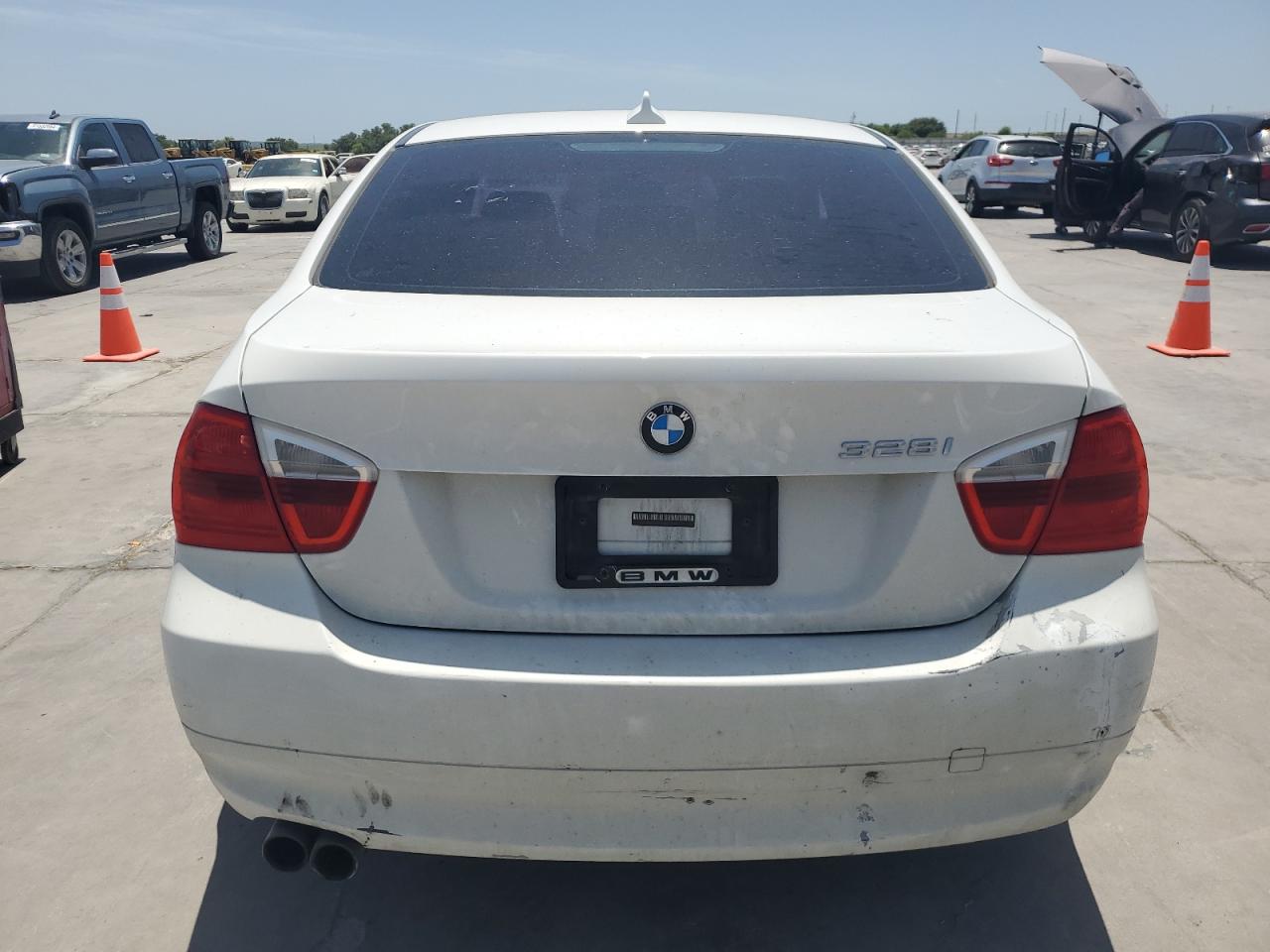 2008 BMW 328 I VIN: WBAVA37508NL52917 Lot: 61269104