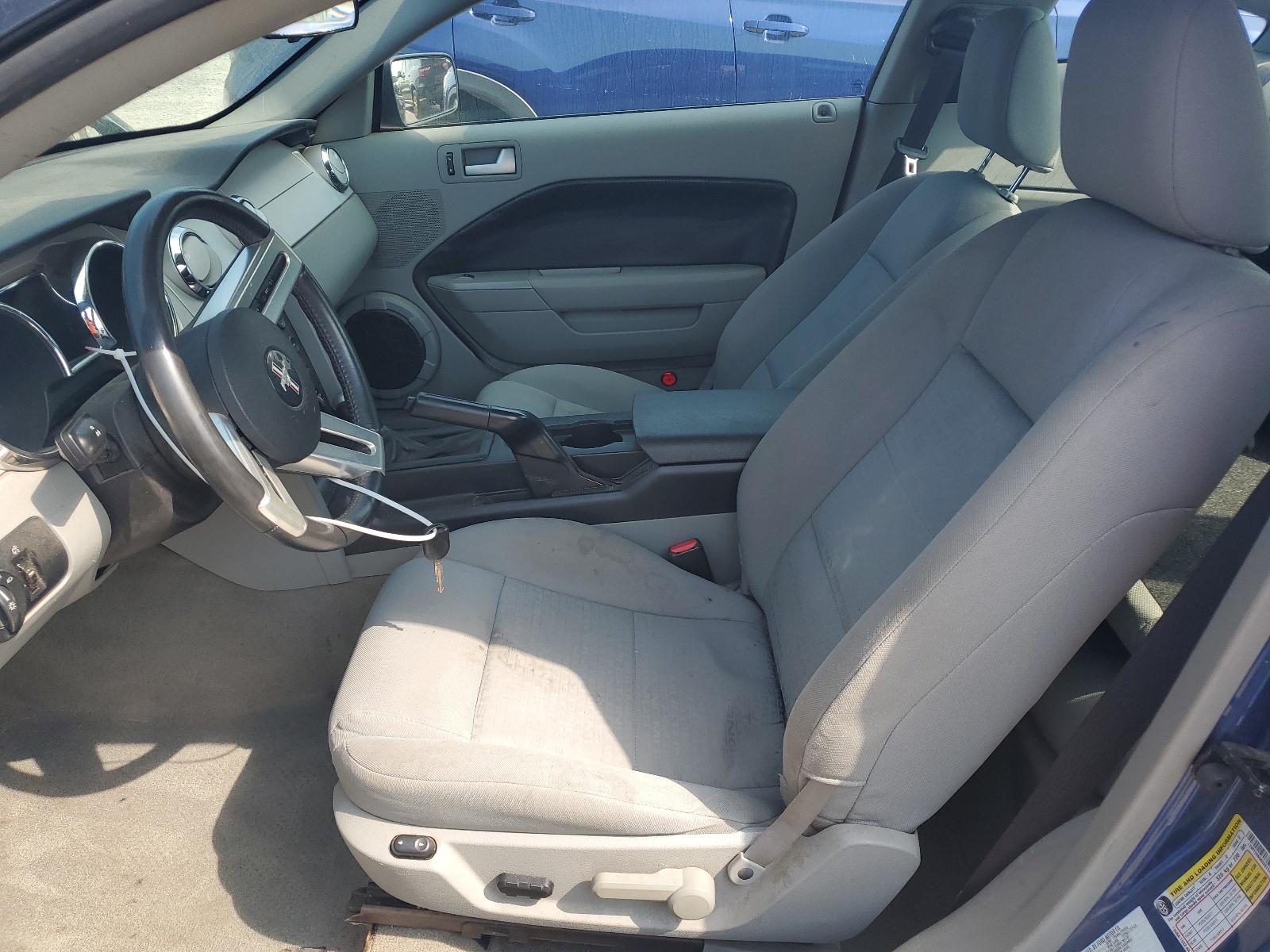 1ZVFT80N065261374 2006 Ford Mustang