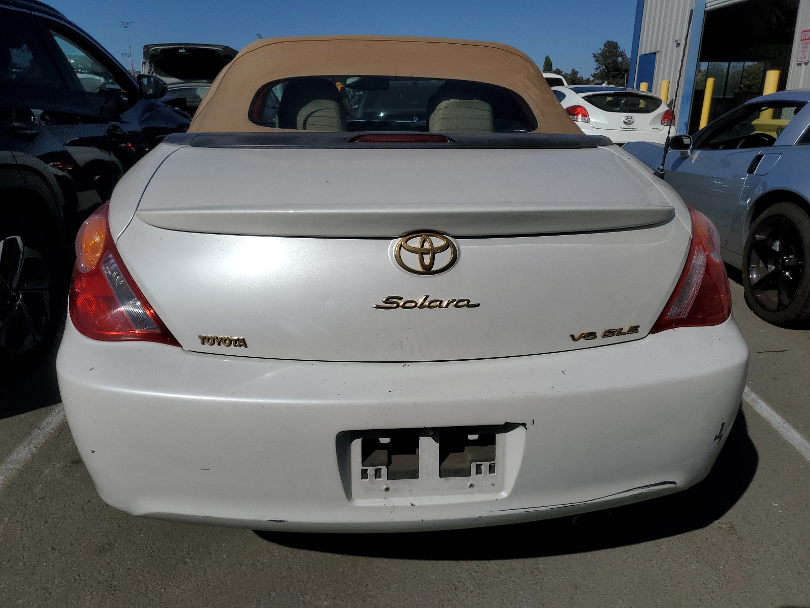 4T1FA38P96U087839 2006 Toyota Camry Solara Se