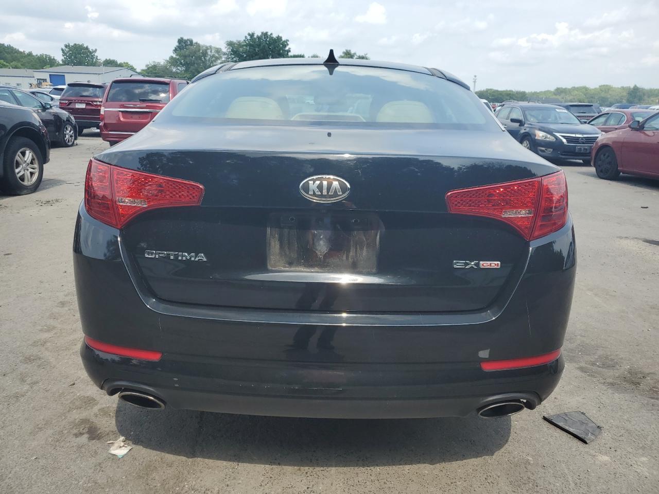 2013 Kia Optima Ex VIN: 5XXGN4A78DG253039 Lot: 64615324