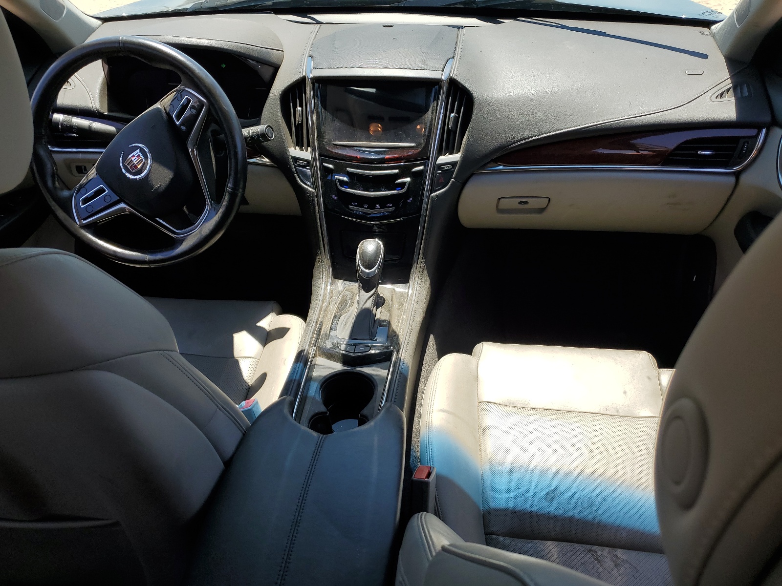 1G6AH5RX3E0115132 2014 Cadillac Ats Luxury