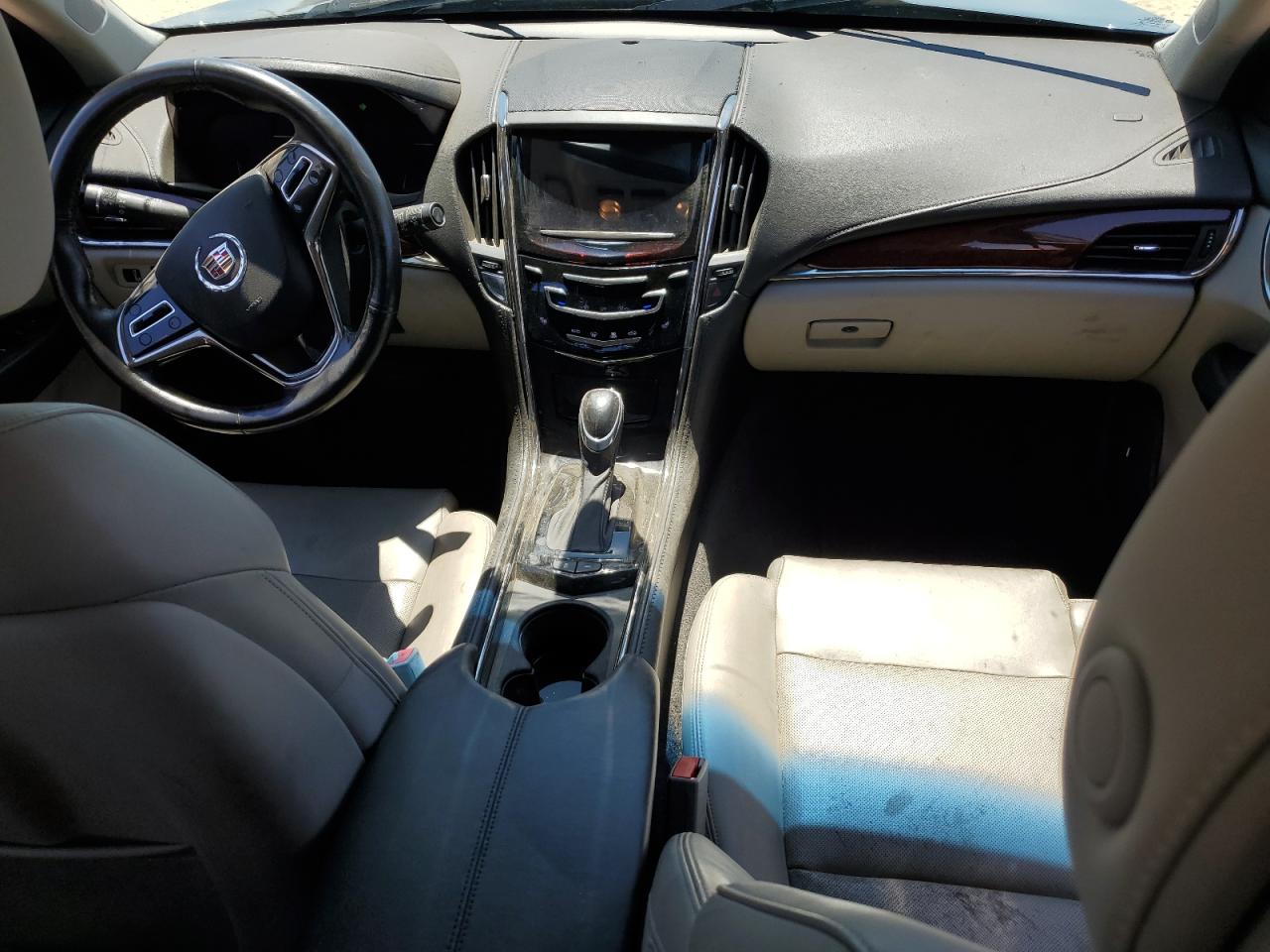 2014 Cadillac Ats Luxury VIN: 1G6AH5RX3E0115132 Lot: 61567484