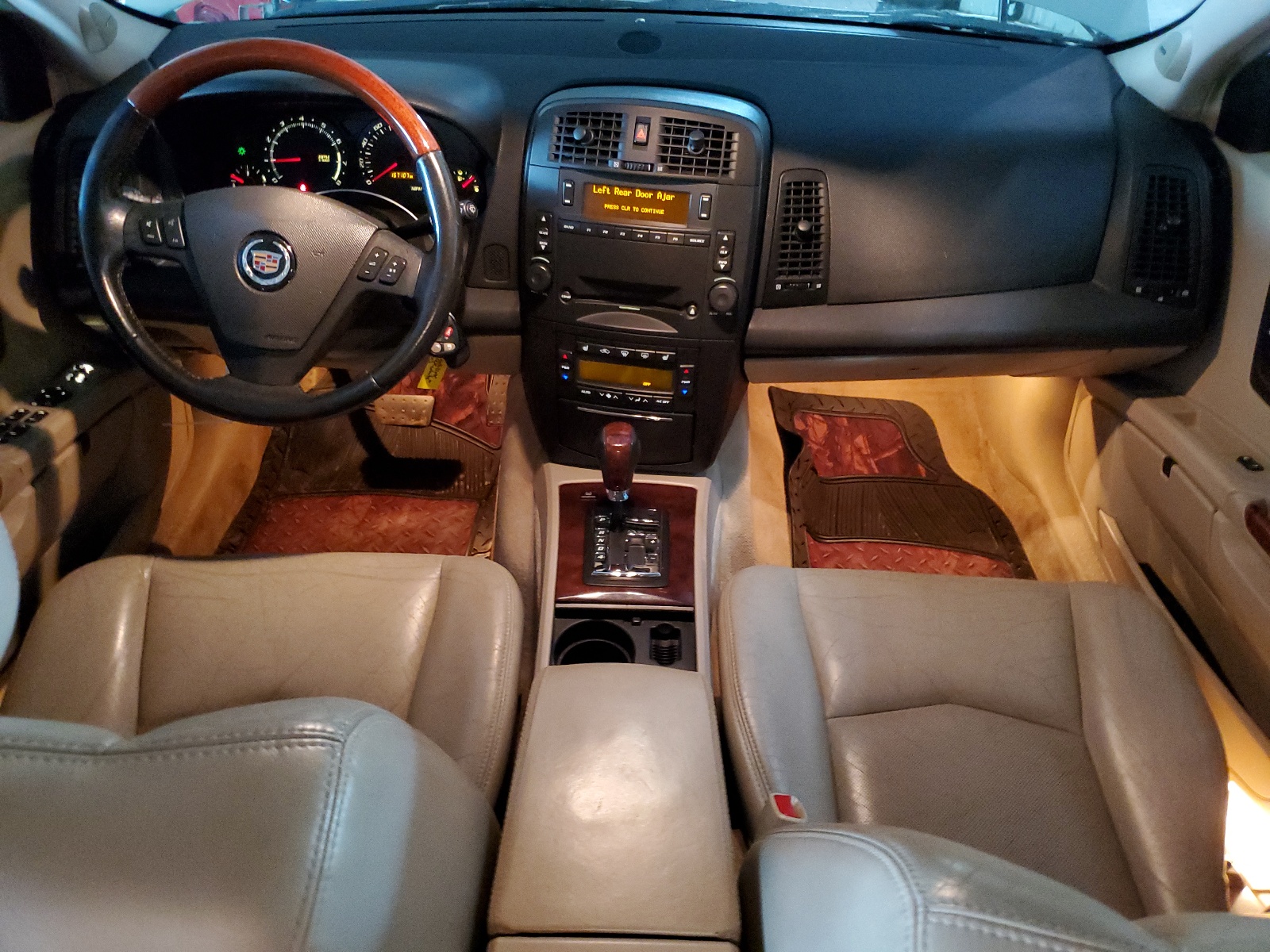 1GYEE637340177435 2004 Cadillac Srx