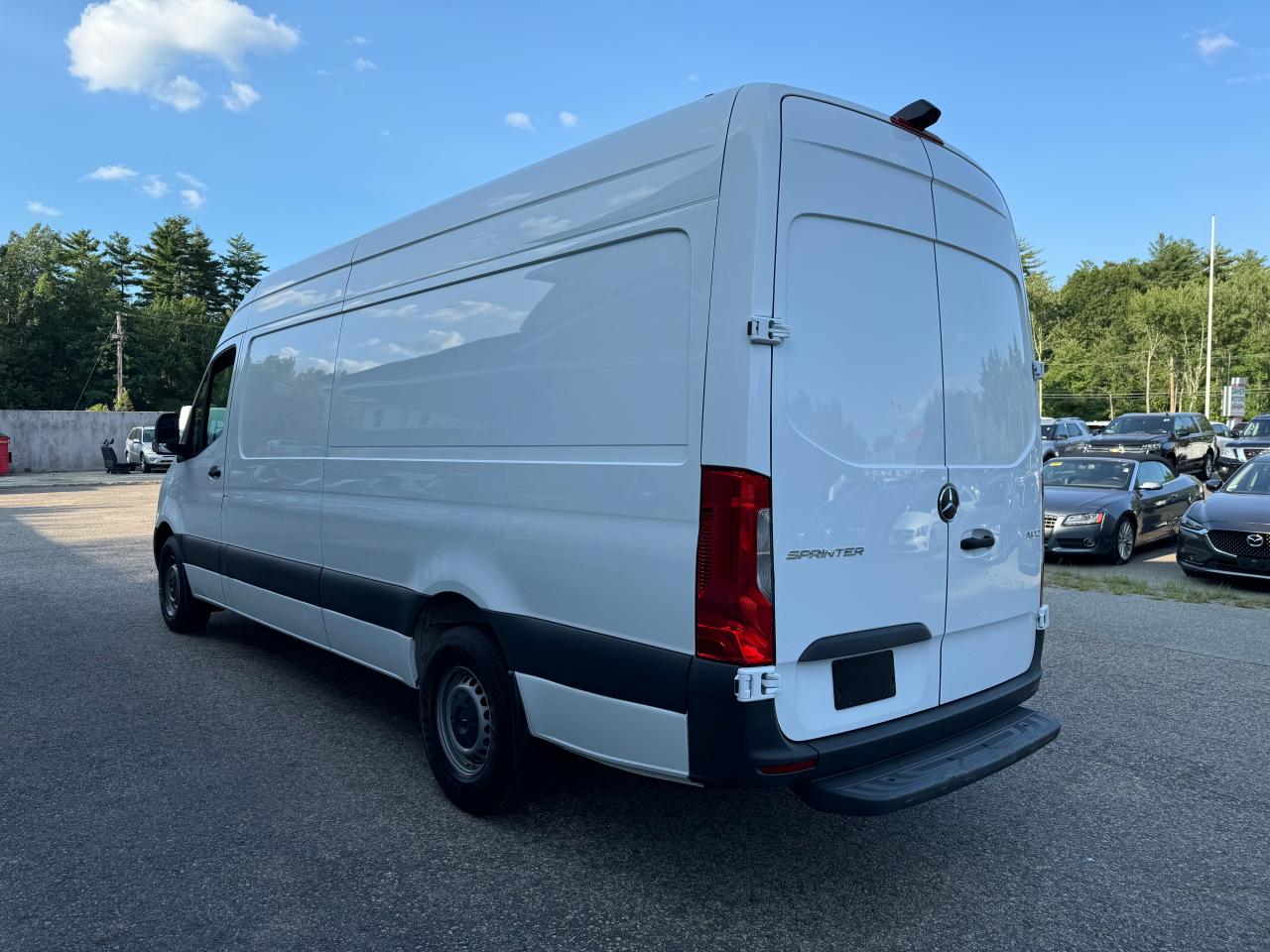 2021 Mercedes-Benz Sprinter 2500 VIN: W1Y4DCHY8MT047102 Lot: 65269824