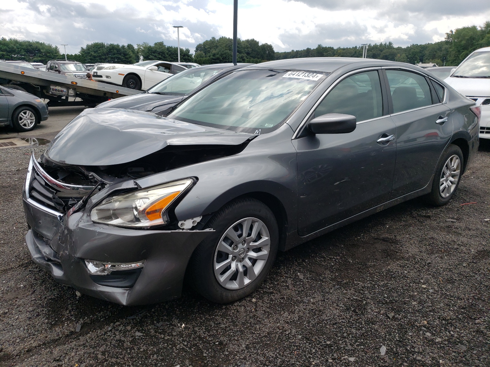 2014 Nissan Altima 2.5 vin: 1N4AL3AP0EC142191