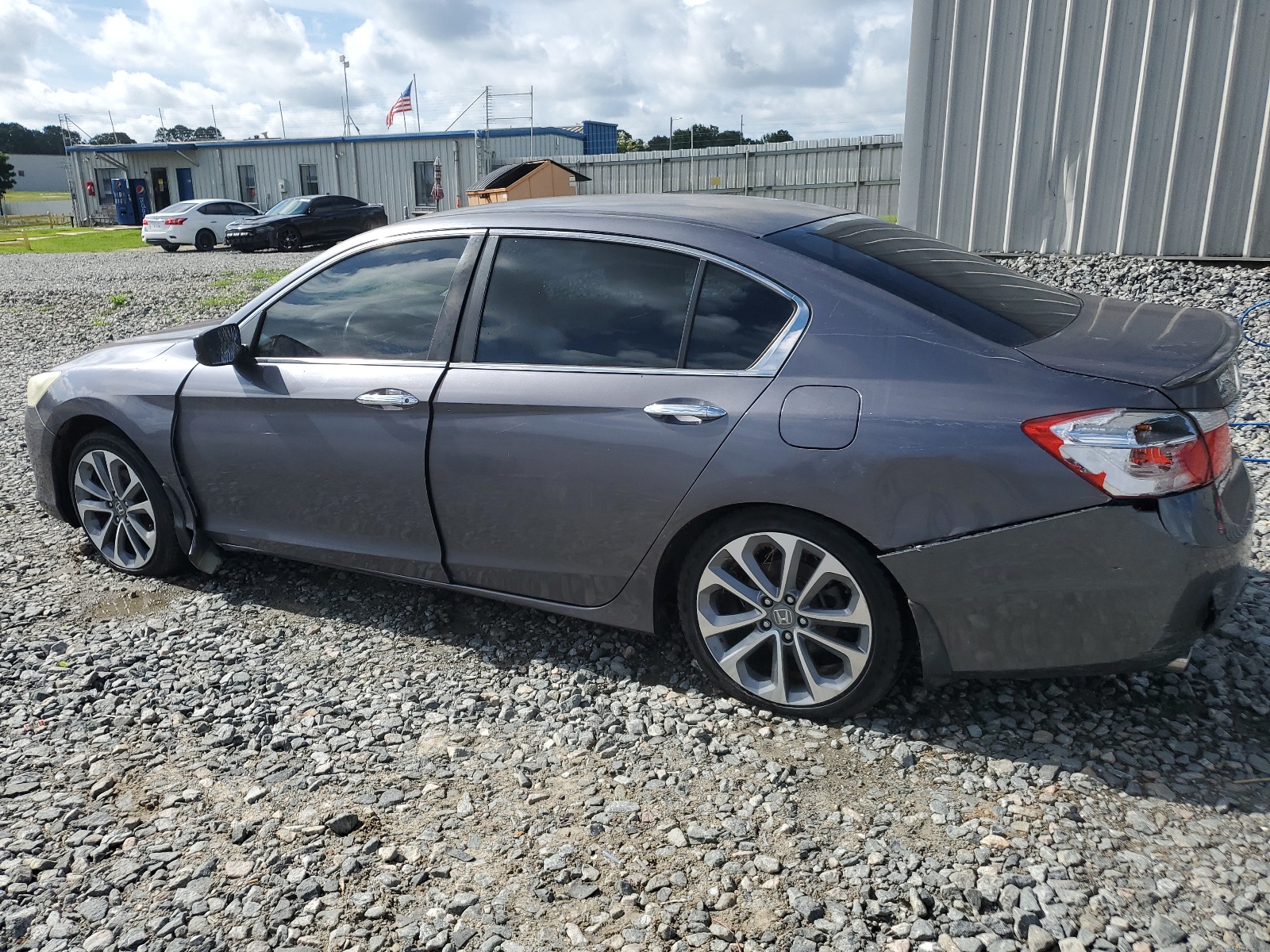 2014 Honda Accord Sport vin: 1HGCR2F58EA011980