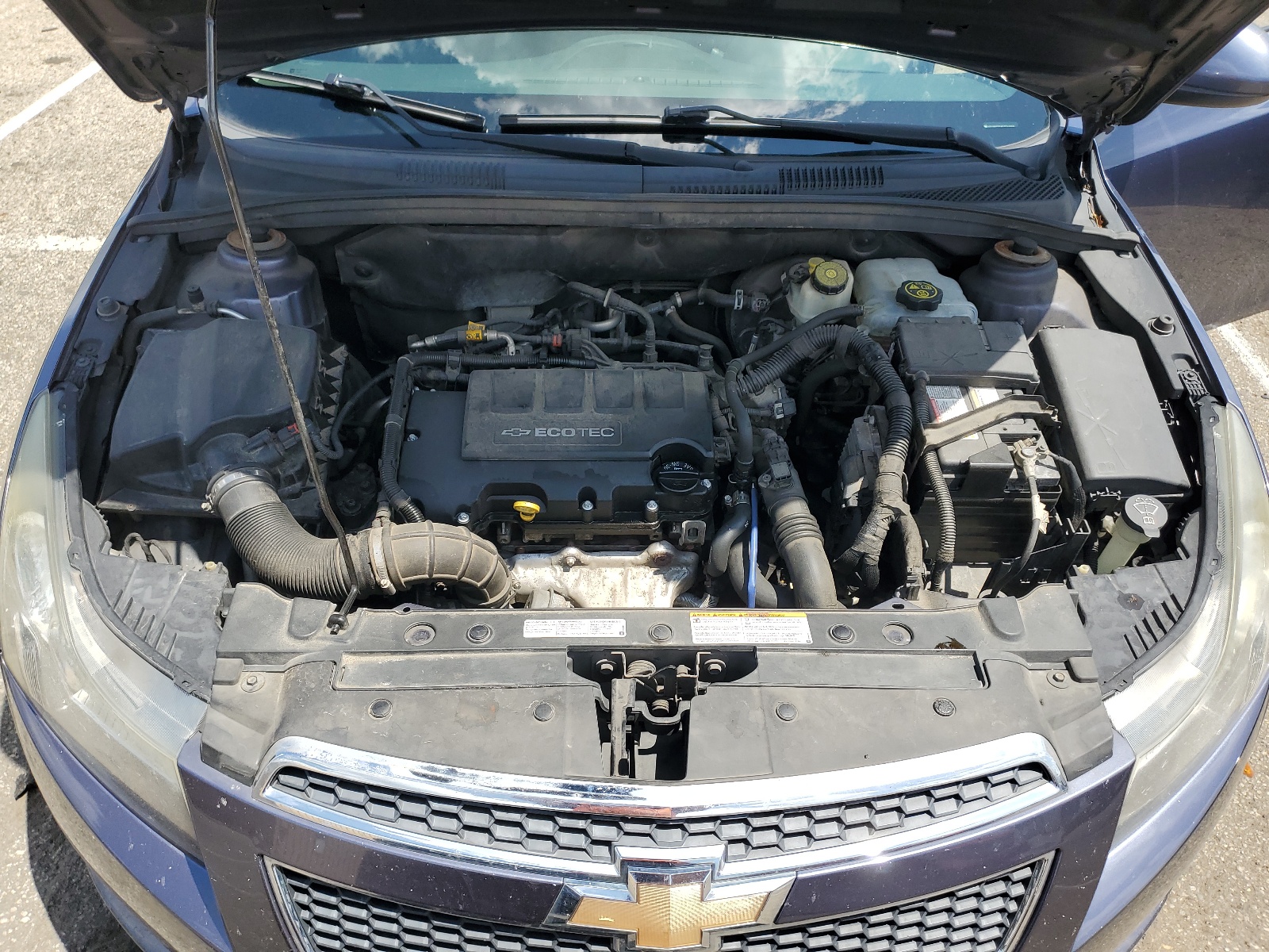 1G1PH5SB6D7211230 2013 Chevrolet Cruze Eco