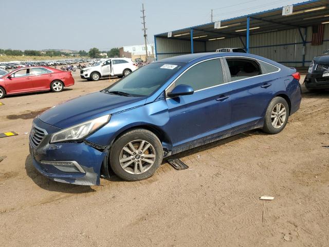  HYUNDAI SONATA 2015 Granatowy