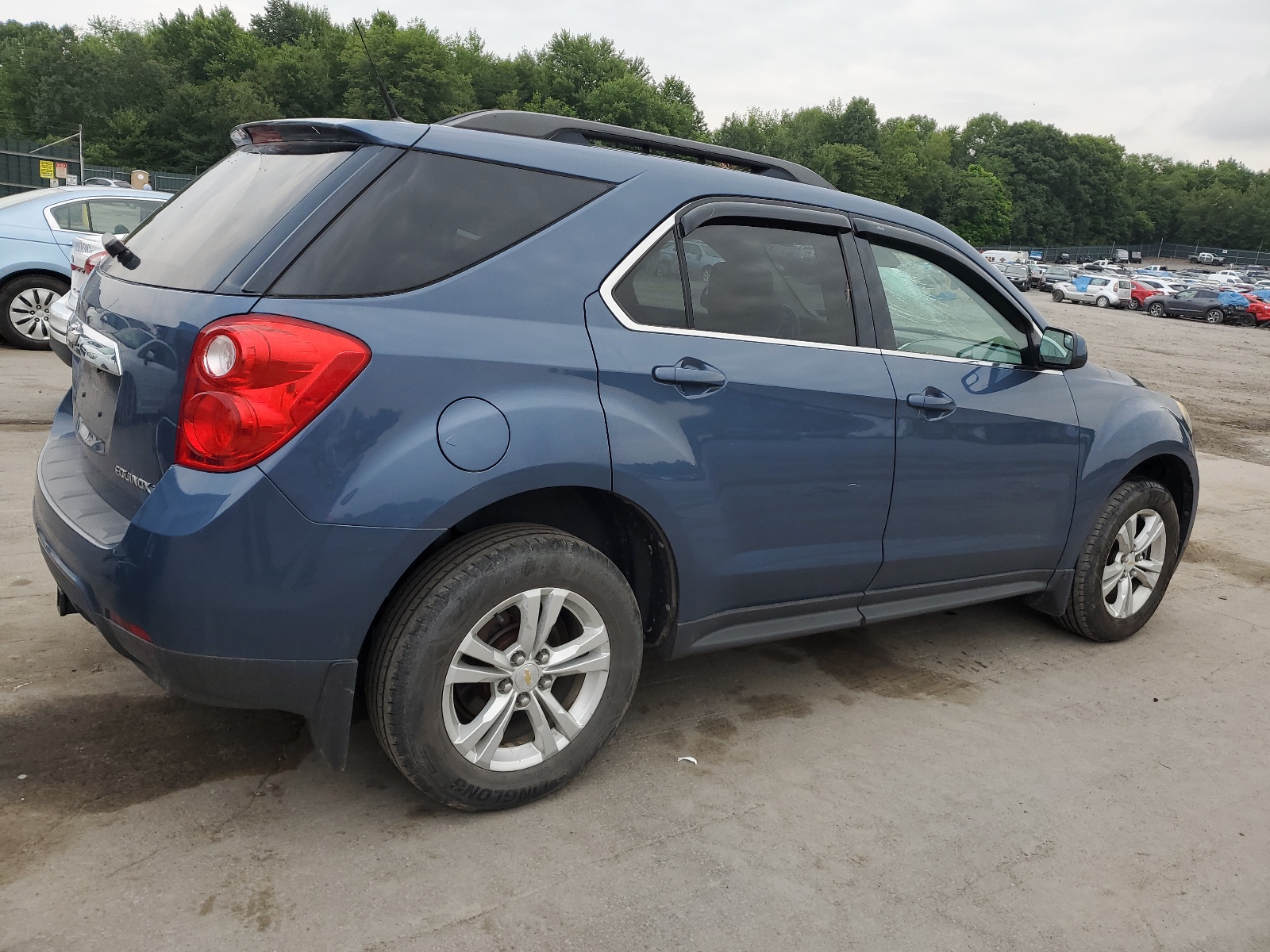 2012 Chevrolet Equinox Lt vin: 2GNFLEEK4C6138863