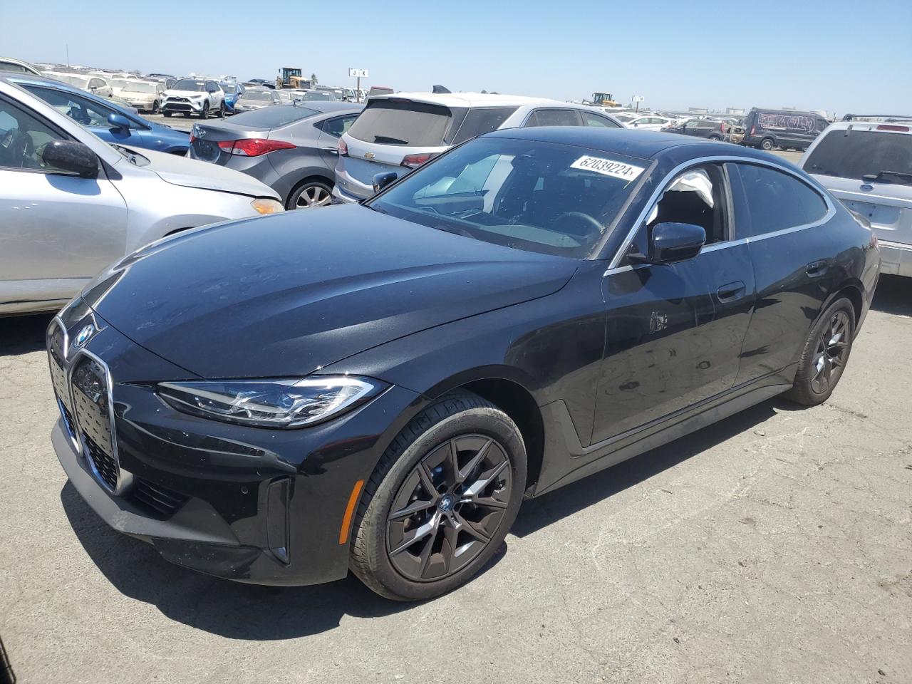 2024 BMW I4 Edrive 35 VIN: WBY43AW05RFS81775 Lot: 62039224