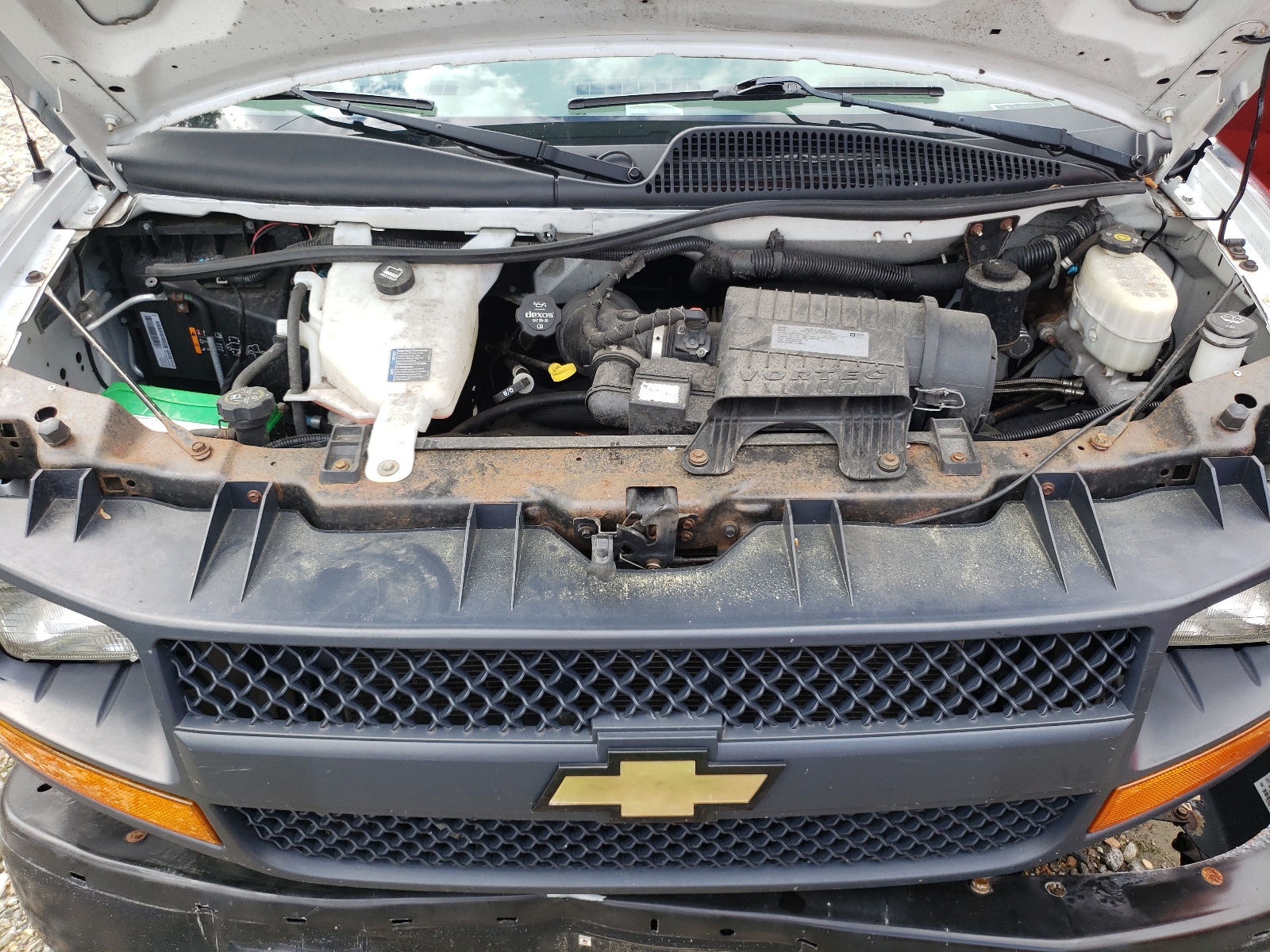 1GCWGAFF1H1122704 2017 Chevrolet Express G2500