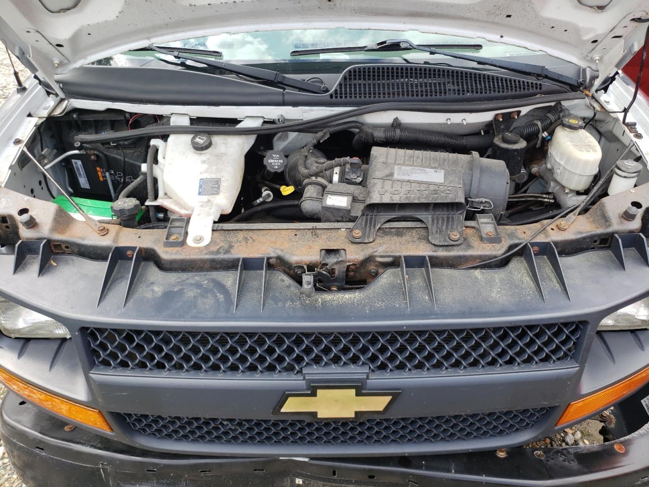 2017 Chevrolet Express G2500 VIN: 1GCWGAFF1H1122704 Lot: 64772564