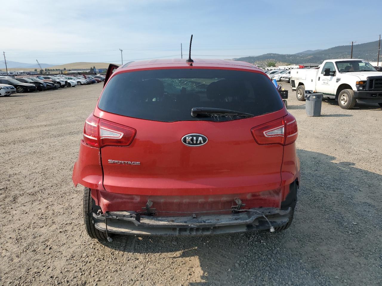 2011 Kia Sportage Lx VIN: KNDPB3A22B7060088 Lot: 62764564