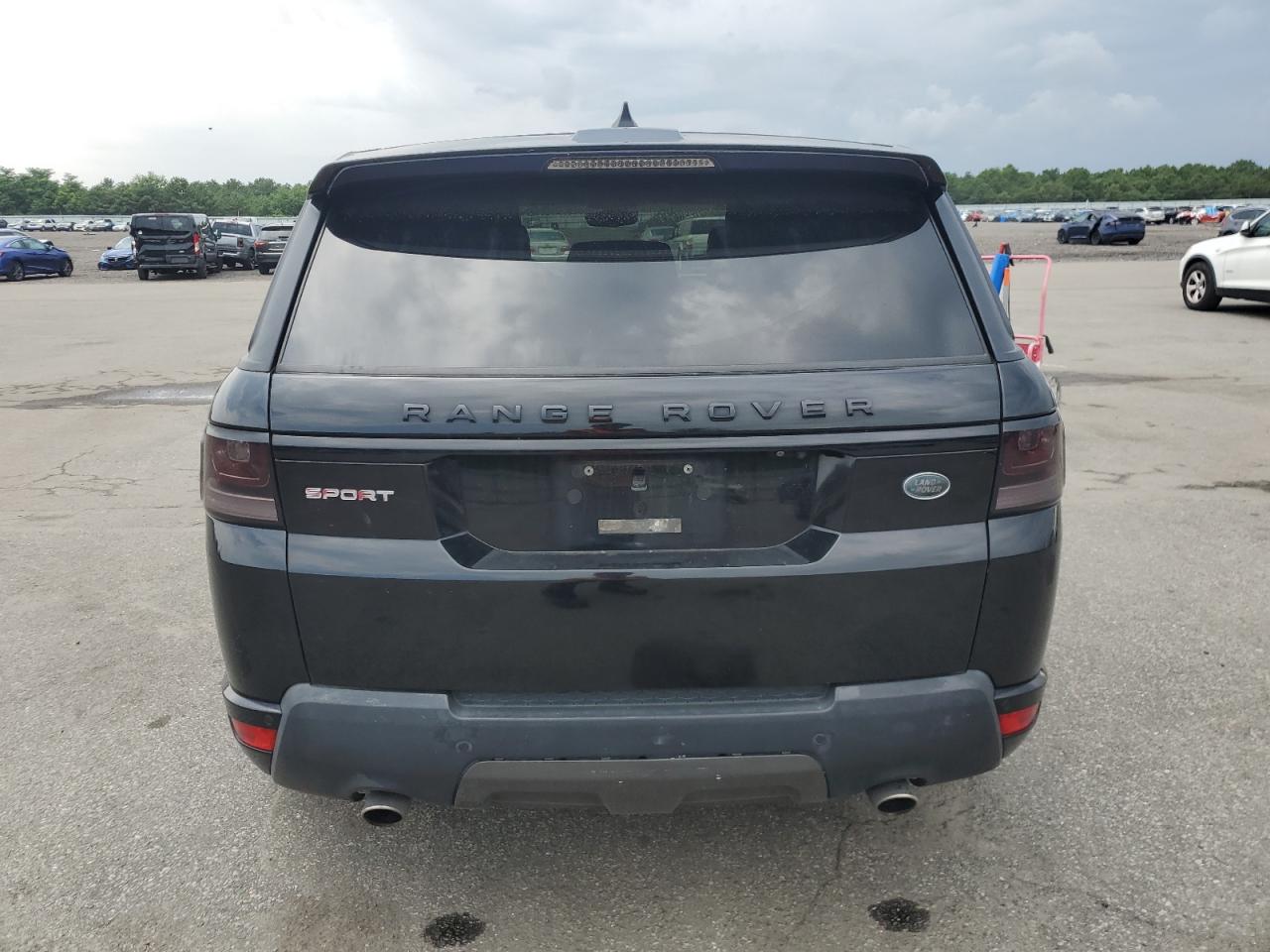 2017 Land Rover Range Rover Sport Hse Dynamic VIN: SALWV2FV2HA690522 Lot: 64876434
