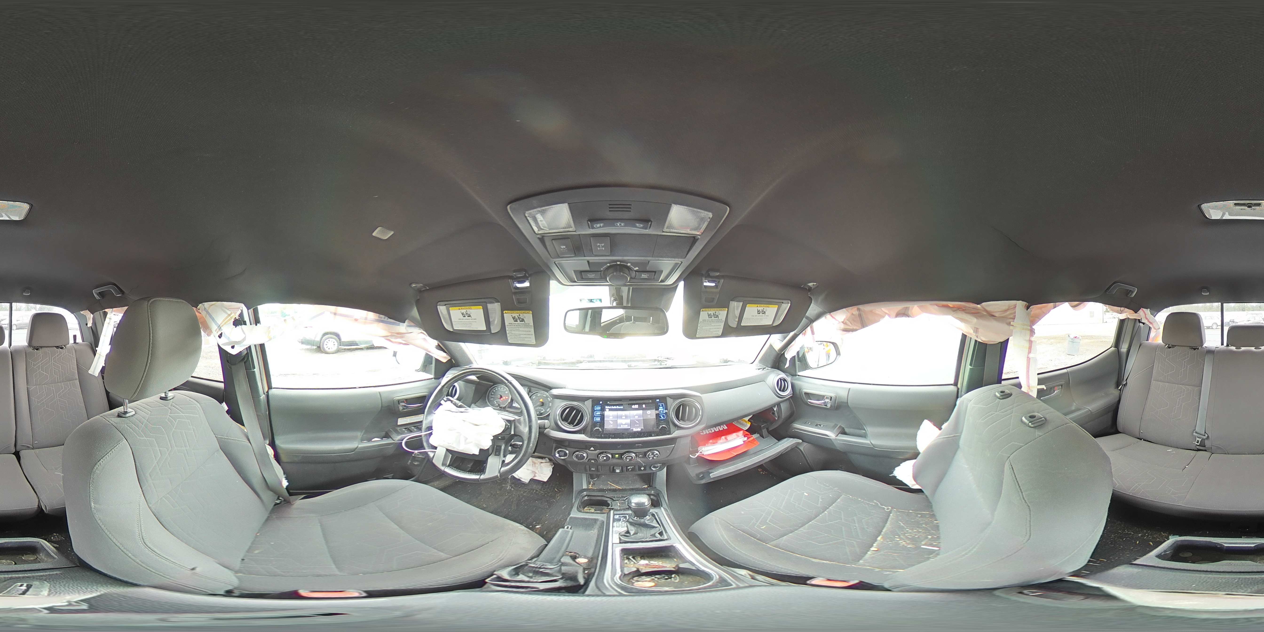 2019 Toyota Tacoma Double Cab VIN: 3TMCZ5AN4KM222910 Lot: 65466664