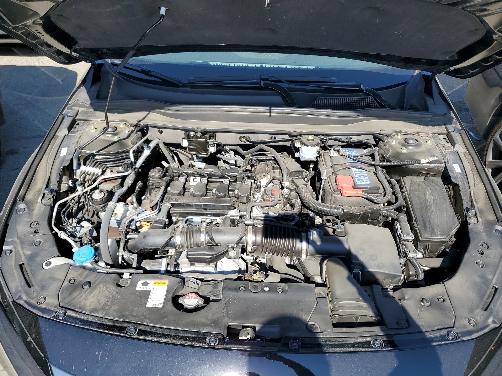 1HGCV1F4XNA043861 2022 Honda Accord Sport Se