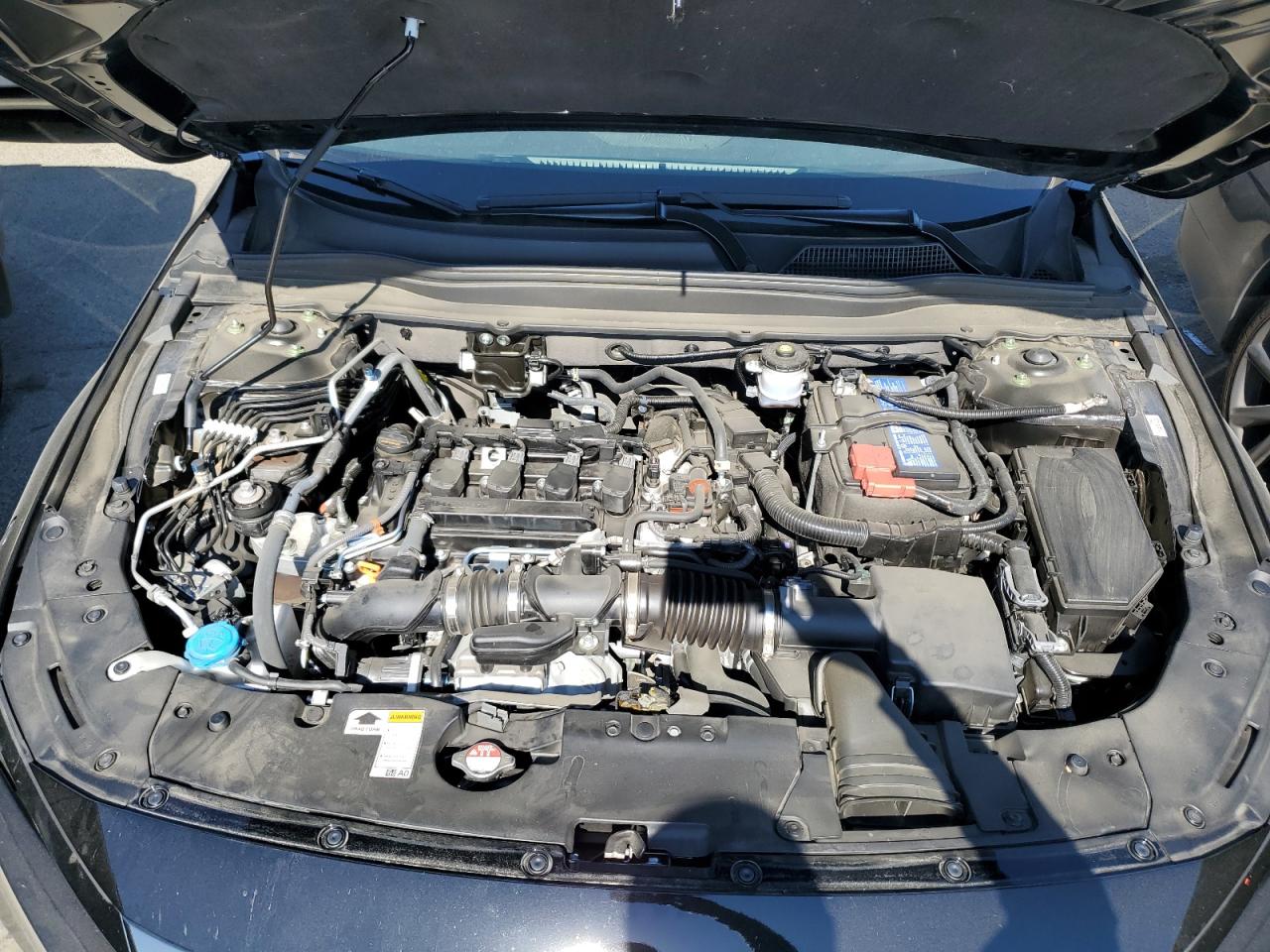 2022 Honda Accord Sport Se VIN: 1HGCV1F4XNA043861 Lot: 62355884