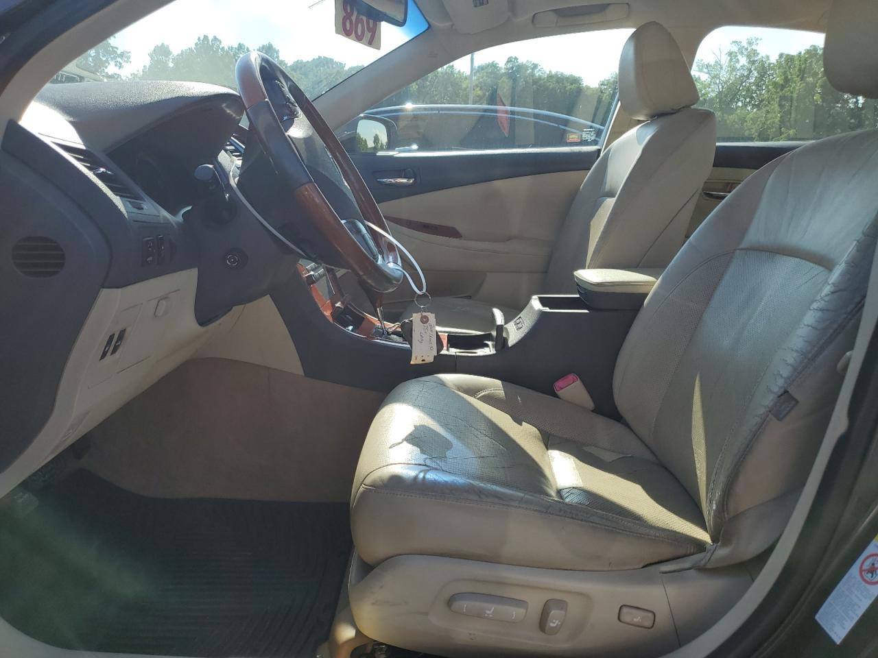 2010 Lexus Es 350 VIN: JTHBK1EG5A2400252 Lot: 61985404