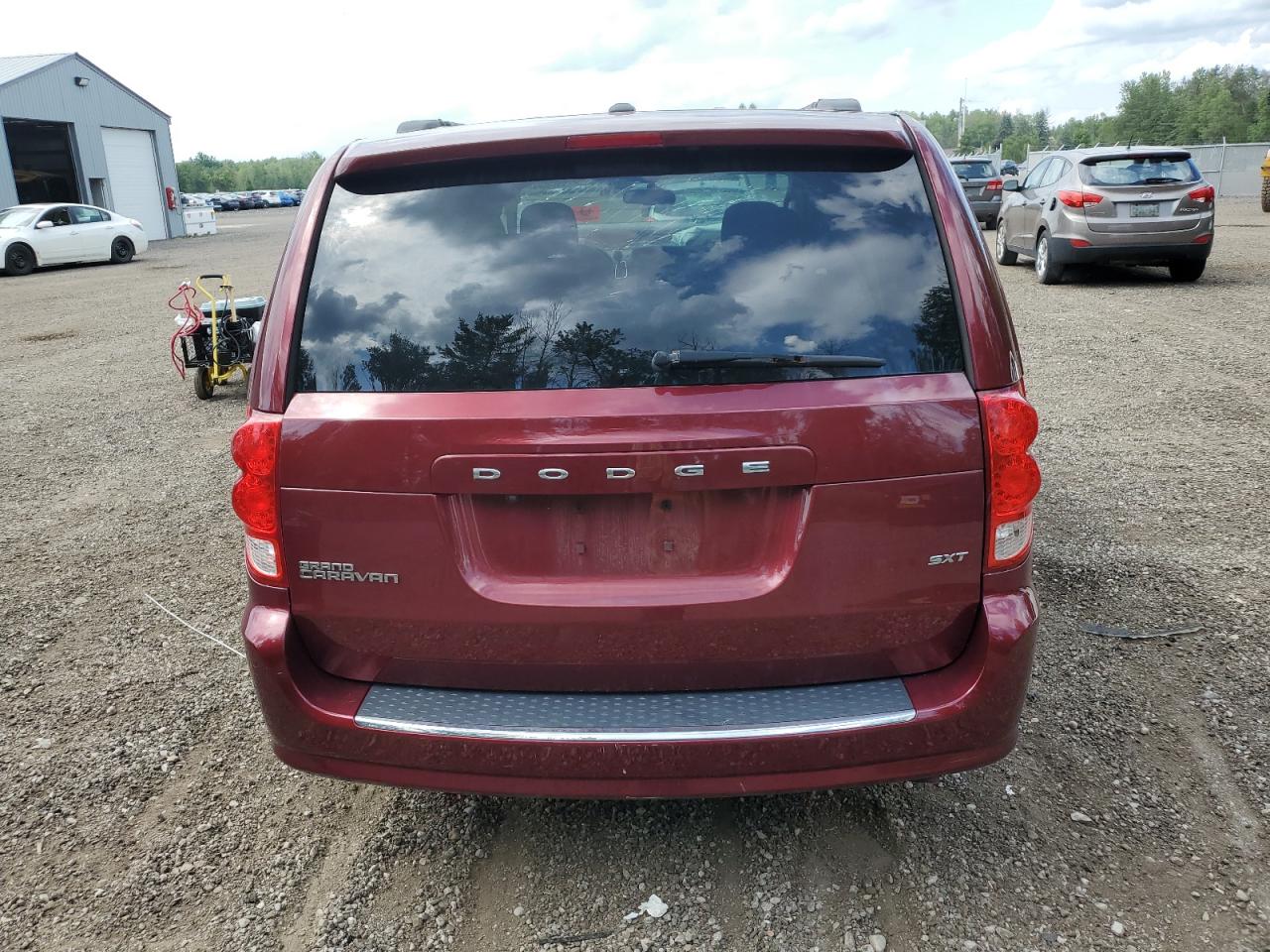 2018 Dodge Grand Caravan Se VIN: 2C4RDGBG4JR182095 Lot: 61448694