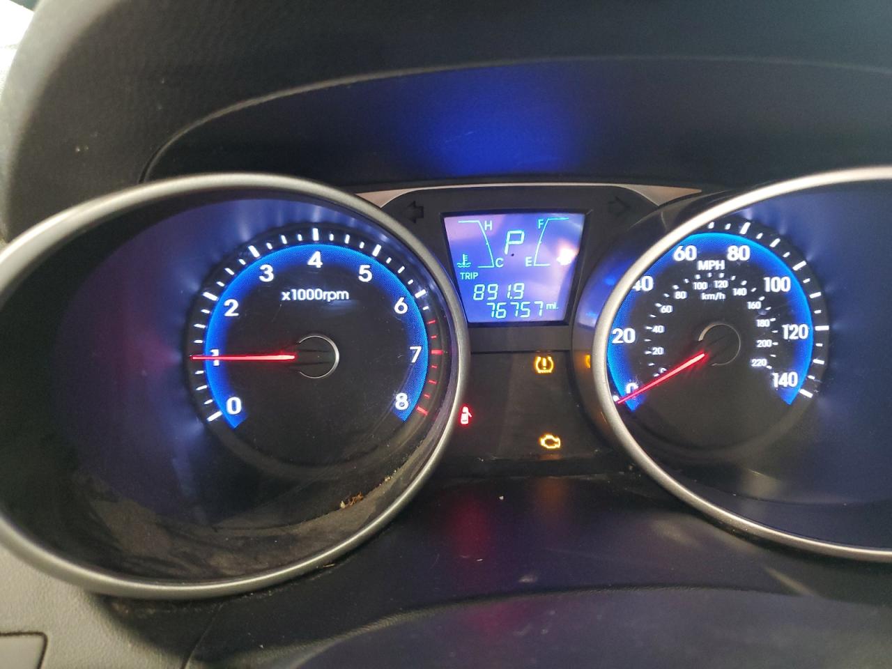 2014 Hyundai Tucson Gls VIN: KM8JU3AG9EU803827 Lot: 61661664